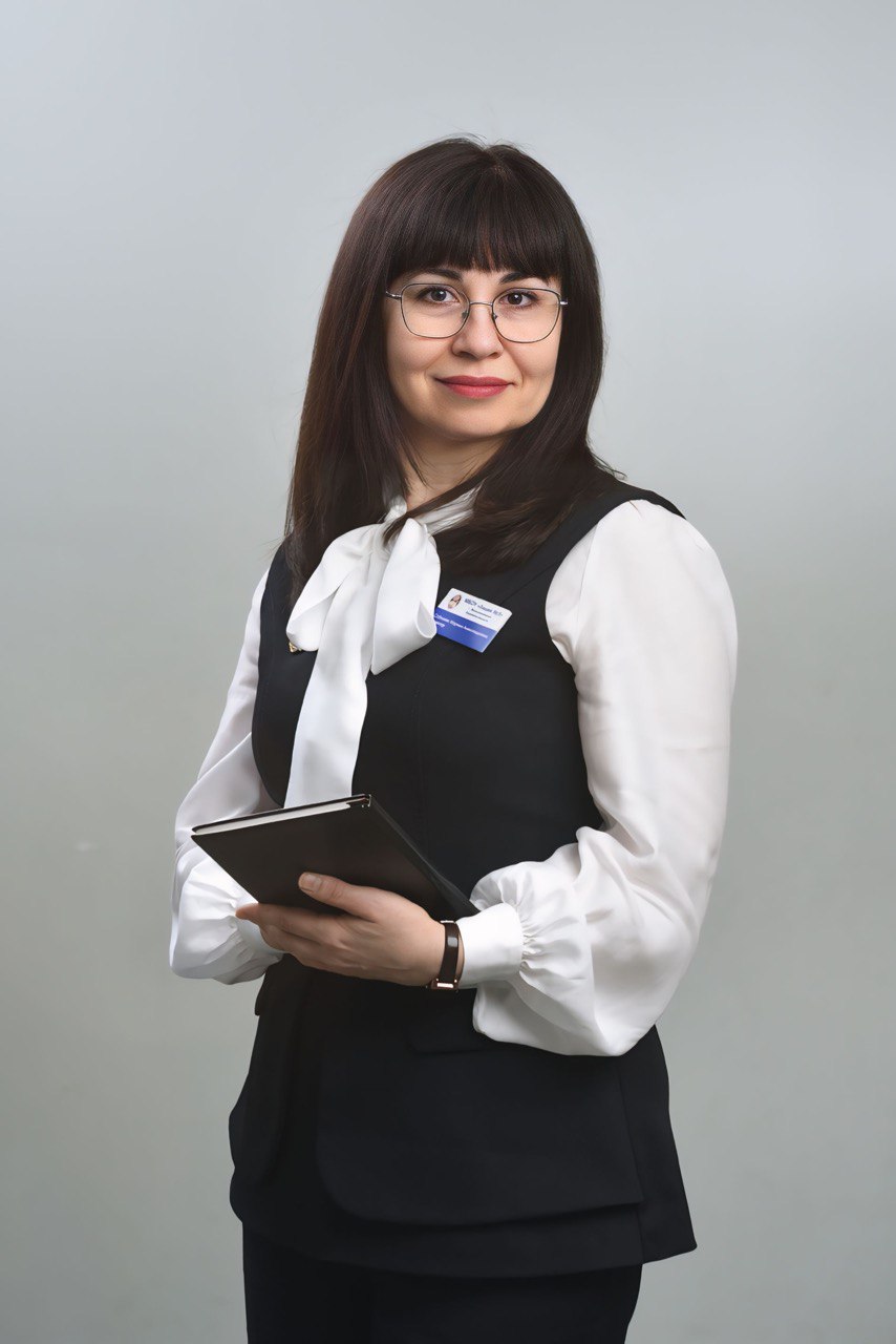 Соболева Марина Александровна.